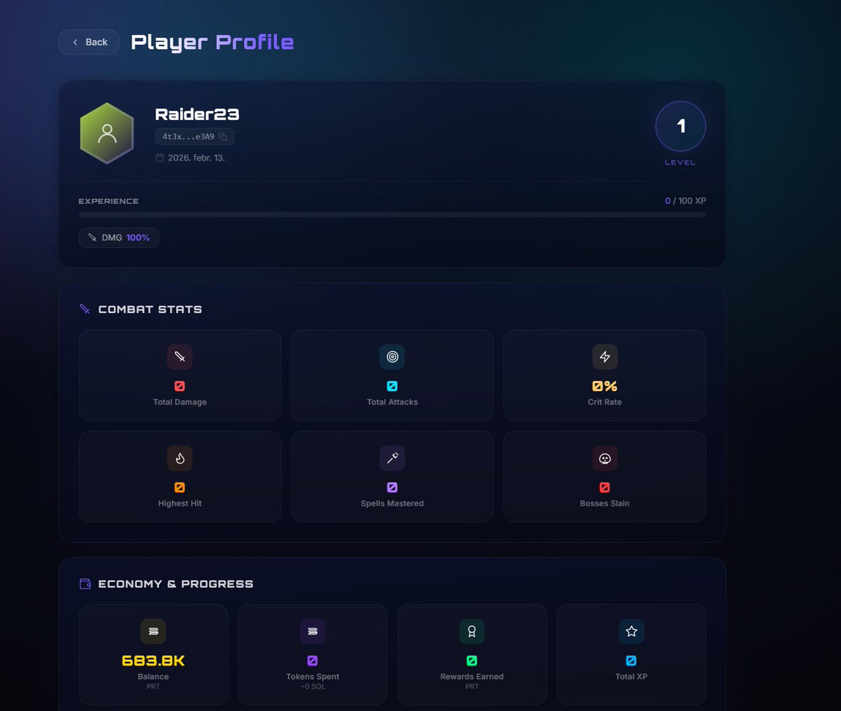 Look at what <a href="/PumpRaidSol/">Pump Raid</a> has been up to!  👀

Not your average pump fun coin.  

P2E game already cranking.  PvP on its way.  Boss dies, coins burn.  

We are earlier than early