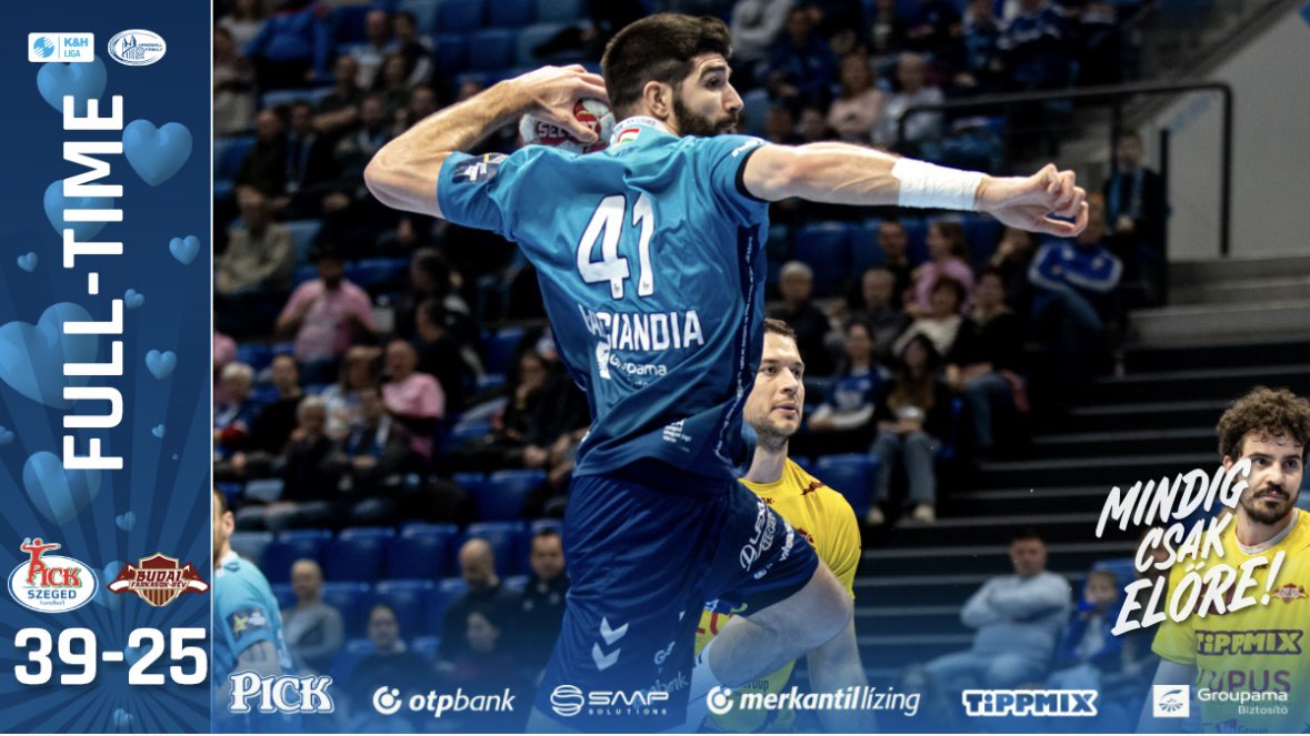 OTP Bank - PICK Szeged Handball tweet media