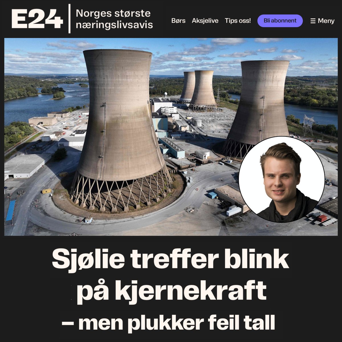 Jonas Kristiansen Nøland tweet media