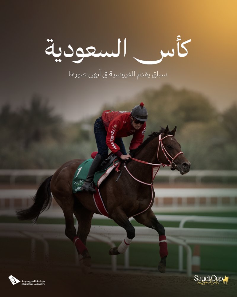 هيئة الفروسية tweet media