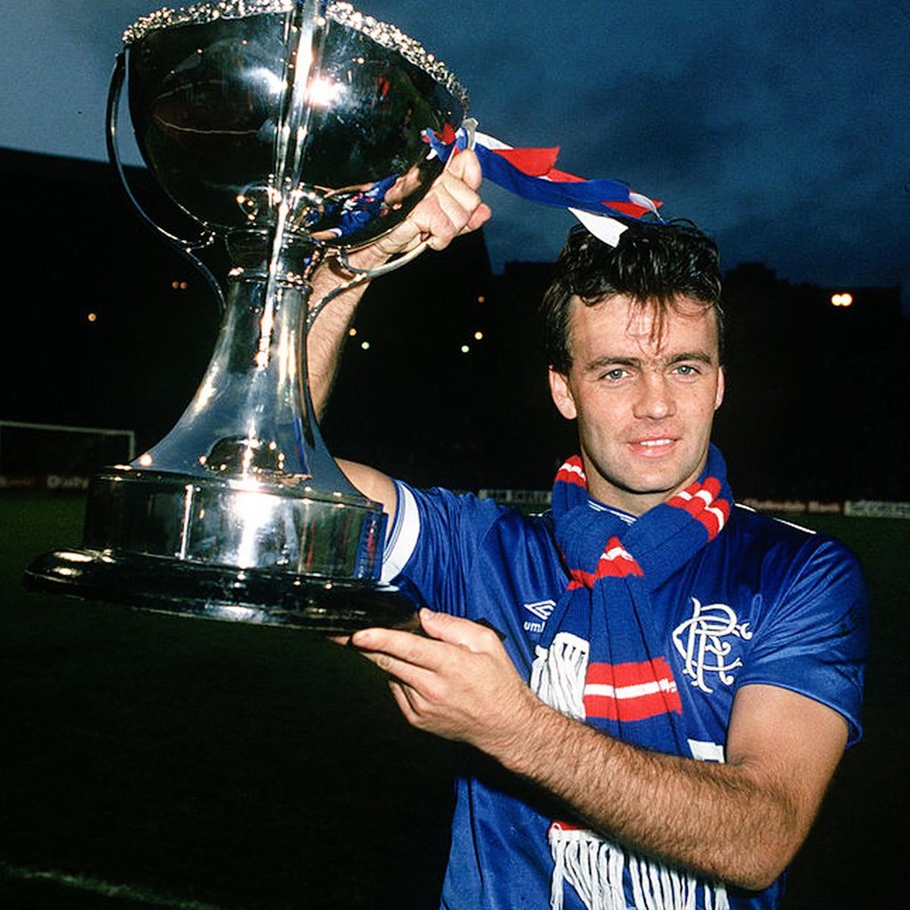Rangers
Great Picture Of Davie Cooper