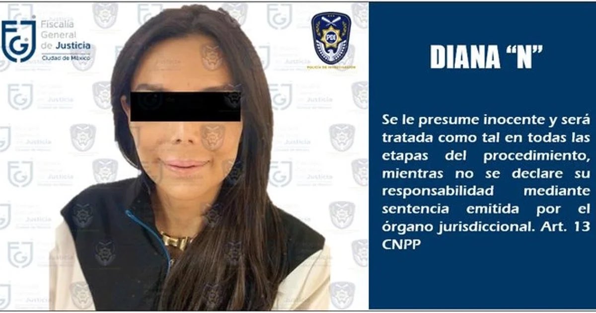 Él es un hombre vestido de mujer que se hace llamar Diana Sánchez Barrios (diputado de Morena). Este repugnante criminal fue quien mandó a golpear a la alcaldesa Alessandra Rojo de la Vega. Ya anteriormente había sido encarcelado por extorsión y robo en pandilla en 2021.

Oye