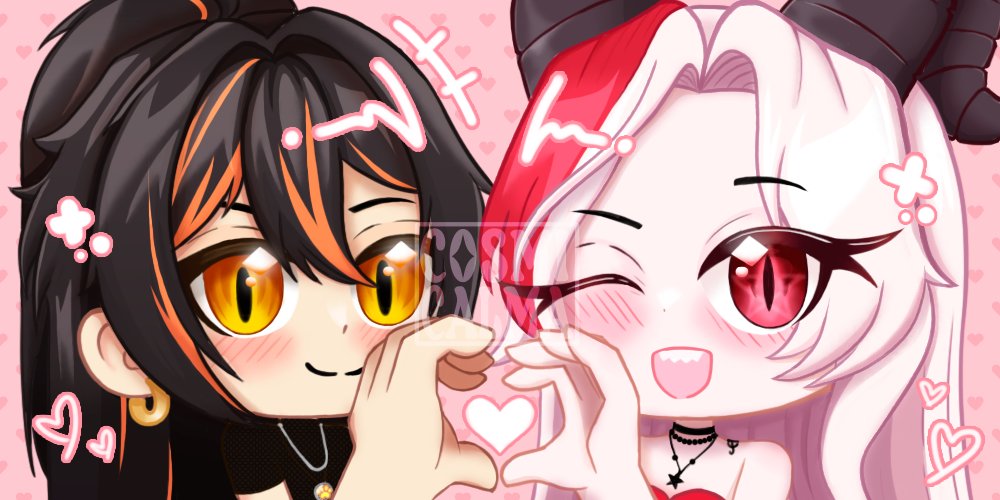 FELIZ DIA DEL AMOR Y LA AMISTAD PARA TODOS! 🔥✌️ y feliz día del amor para mi rey <a href="/ShionaTaiga/">ShionaTaigaVT</a>  te amo mucho! ❤️ Gracias por siempre estar allí conmigo acompañándome y no darte por vencido nunca! ❤️ Que tengas un excelente día! Regalito hecho por <a href="/Cosmicalma/">Cosmi📿❤️‍🔥‧₊˚✧【COMMS OPEN/VGEN ARTIST】</a> 🔥