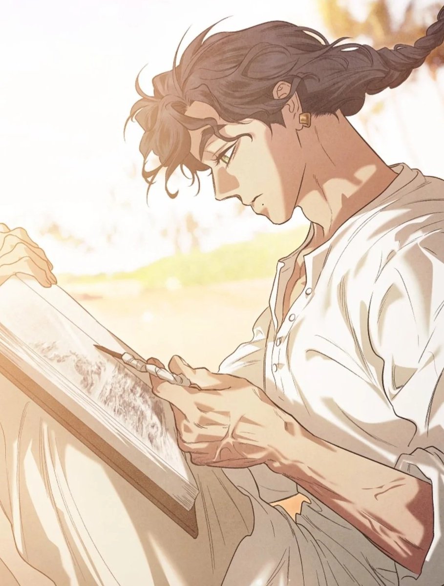 yeux2seraph's tweet image. The Art                                          The Artist