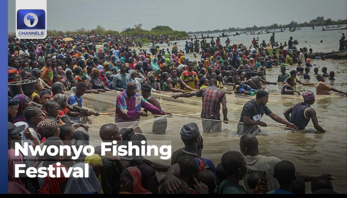 <a href="/drpenking/">Dr Penking™</a> It is great tourism strategy, there’s also another in Taraba State called the Nwonyo fishing festival which I think will take place sometime in April. Great display of tradition  too.