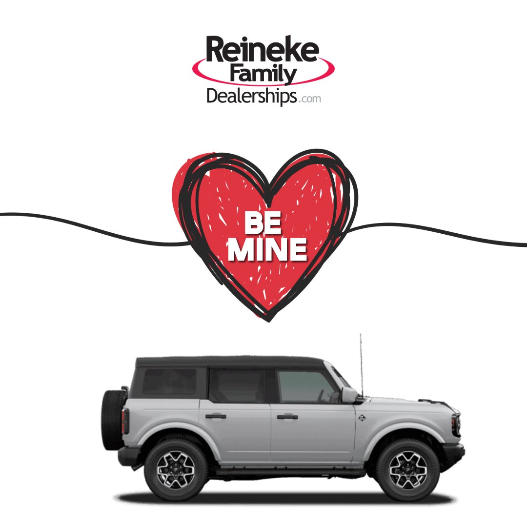 Roses are red,
Violets are fine…
But this Bronco?
Yeahhh… it’s mine. ❤️🚙

Who’s claiming it before Valentine’s Day? 👀💘