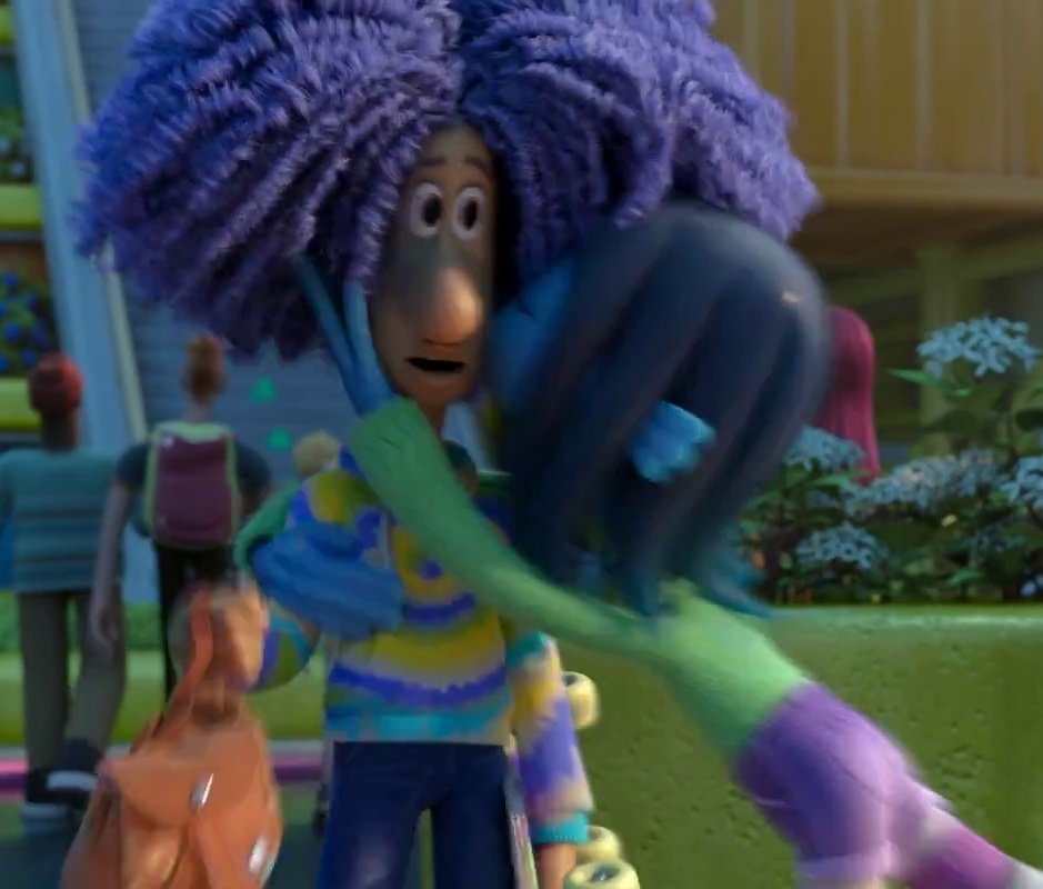 Ruby Gillman out of context tweet media