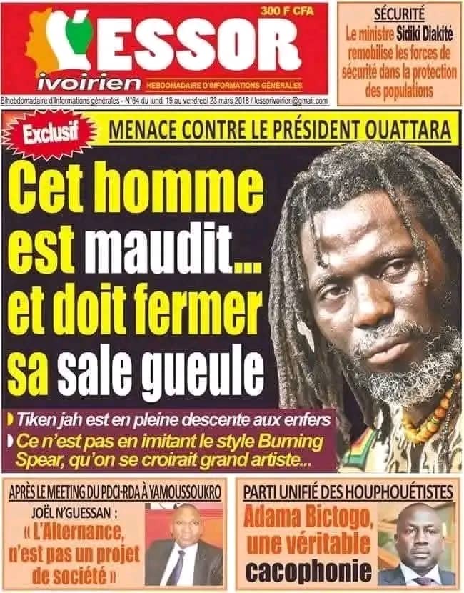 FANSOULOU's tweet photo. Un journal qui aurait mérité un autre traitement s'il était de l'autre camp... https://t.co/Sm3kM4q1gJ