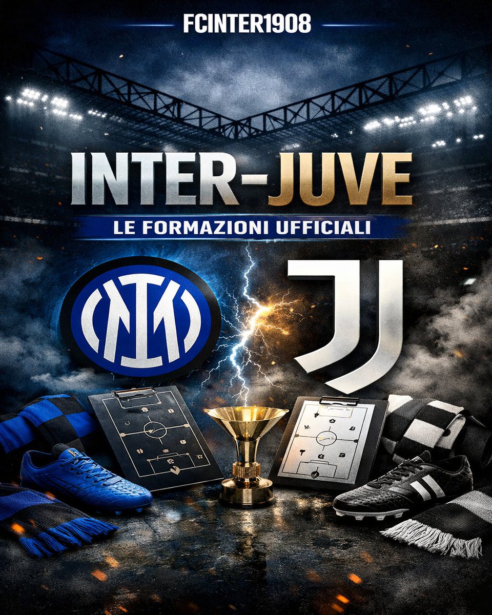 marifcinter's tweet image. INTER-JUVE, LA FORMAZIONE UFFICIALE DI CHIVU

Sommer; Bisseck, Akanji, Bastoni; Luis Henrique, Barella, Zielinski, Sucic, Dimarco; Thuram, Lautaro

@fcin1908it 

#InterJuventus #SerieA #Fcinter1908