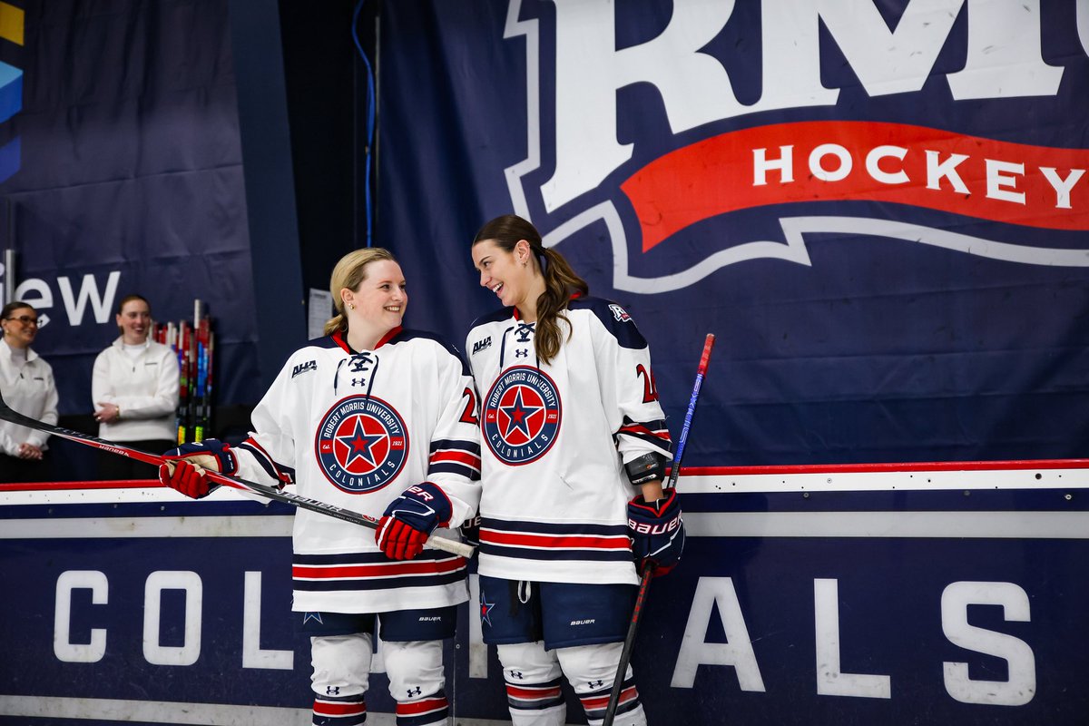 RMU Women's Hockey tweet media