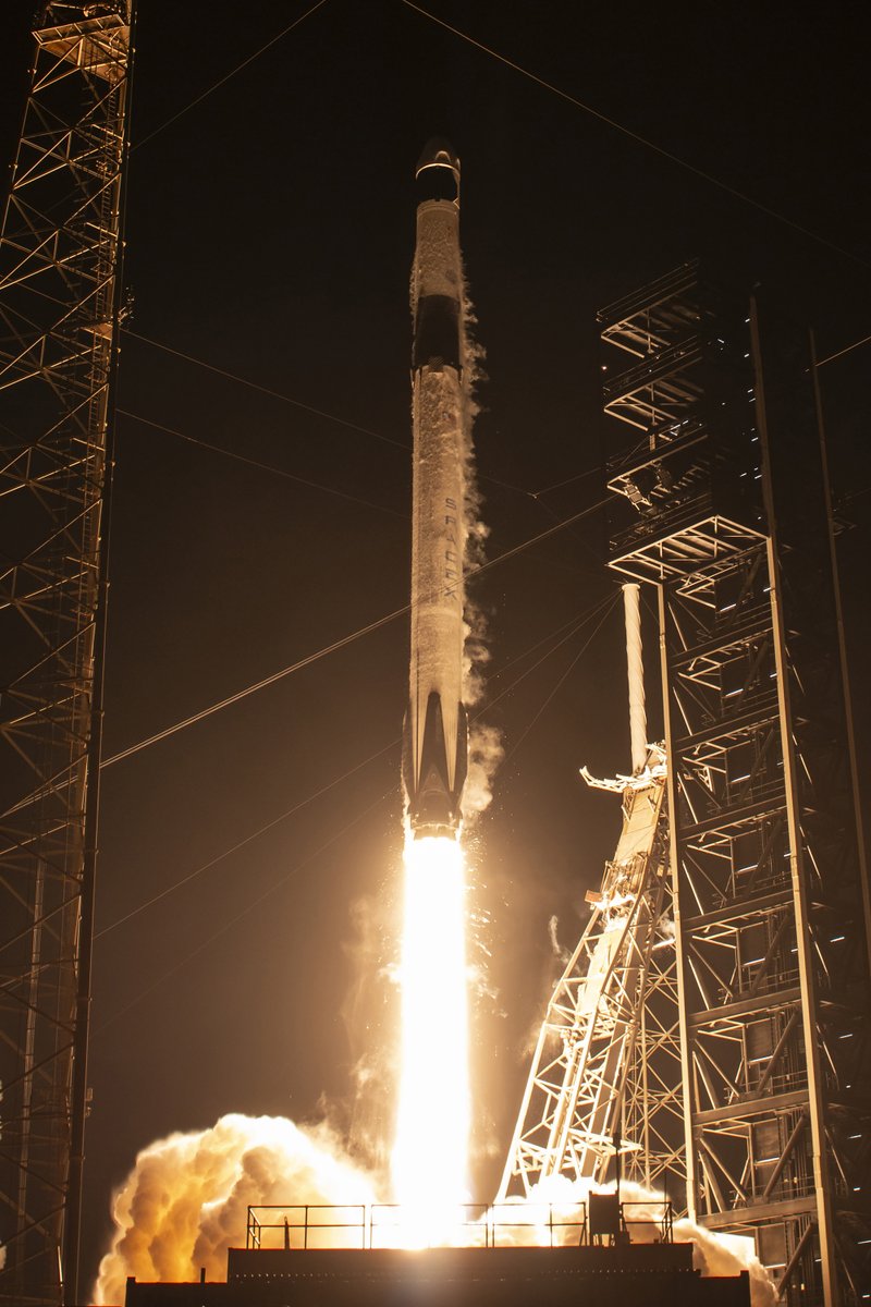 SpaceX tweet media