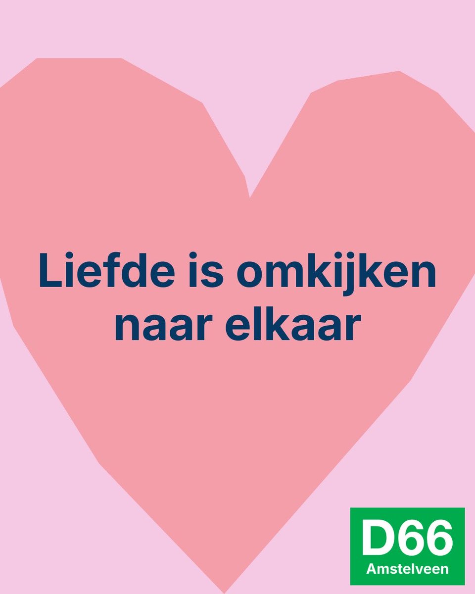 D66 Amstelveen tweet media