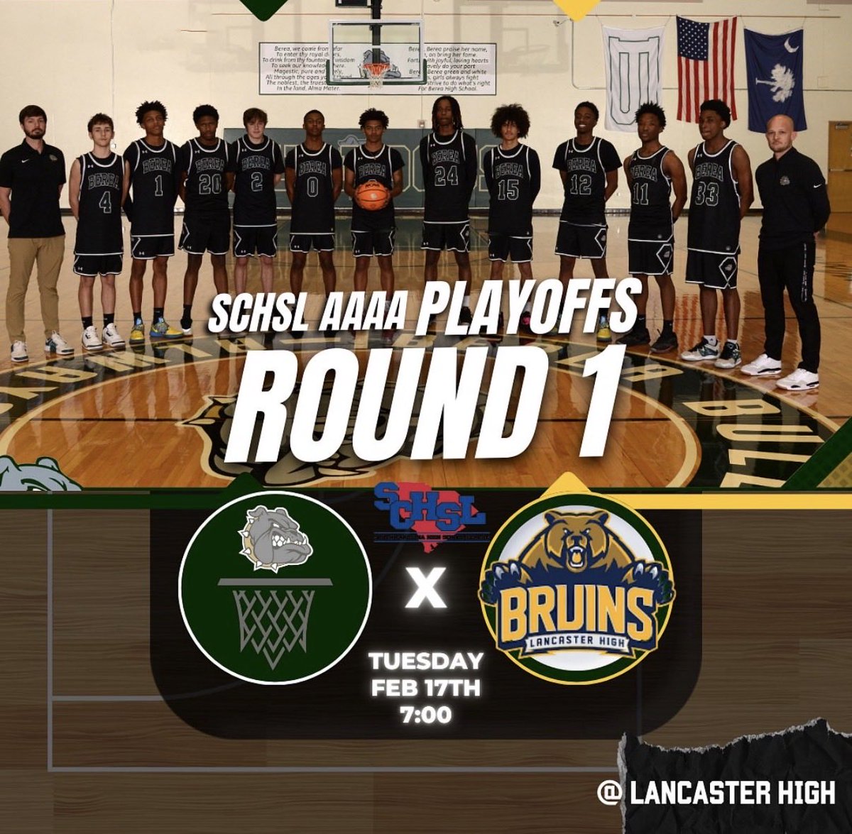 Berea High School Athletics tweet media