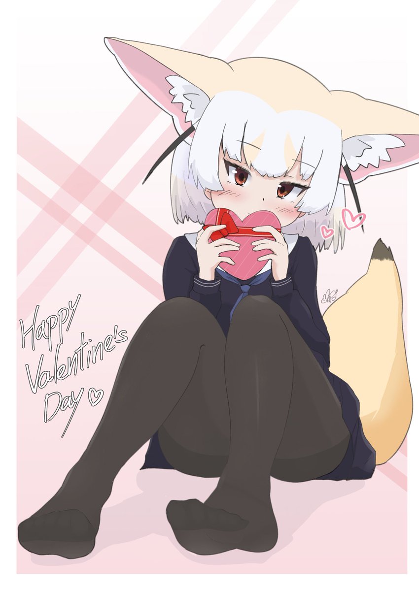 ハッピーバレンタイン💕

#黒タイツフェネック 