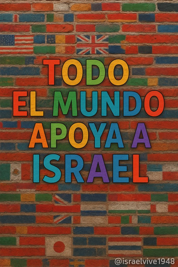 Rompemos el algoritmo ? Me dejas un “yo apoyo a israel abajo” ❤️🇮🇱👇