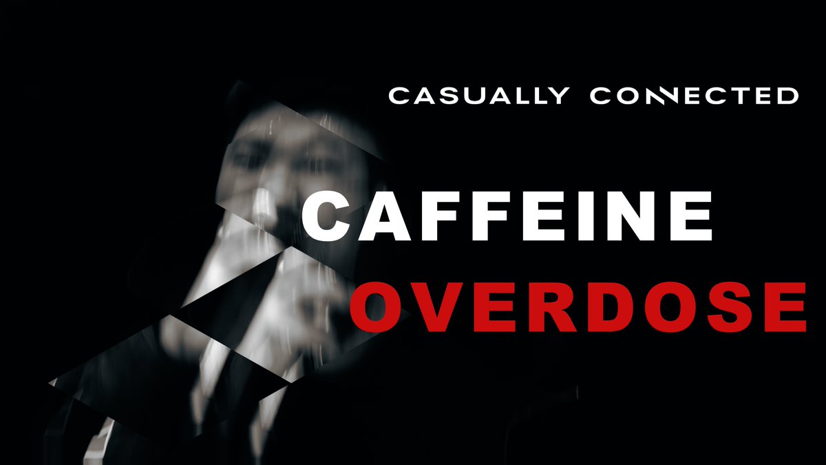 Caffeine Overdose (Official Performance Video)

🔗 youtu.be/tyWS92kpqUc?si…

_

CASUALLY CONNECTED 2nd Single 『Heavy Rain』 
OUT NOW 💿 

🔗 linksalad.net/kZ3frCDWcs

#metalcore #posthardcore #modernmetal #casuallyconnected
