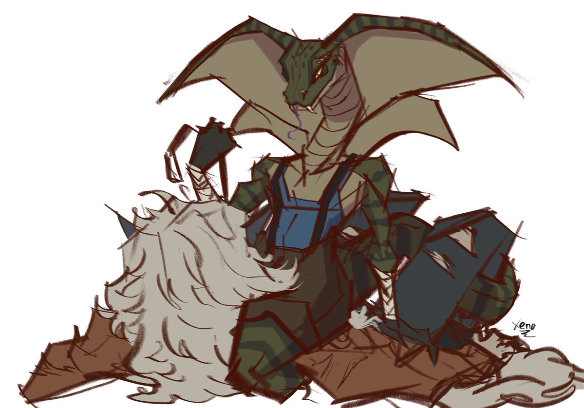 Xenoartist_'s tweet image. Don't have nothing new for Valentine's day, so here this Vyper x Silver #deadlock