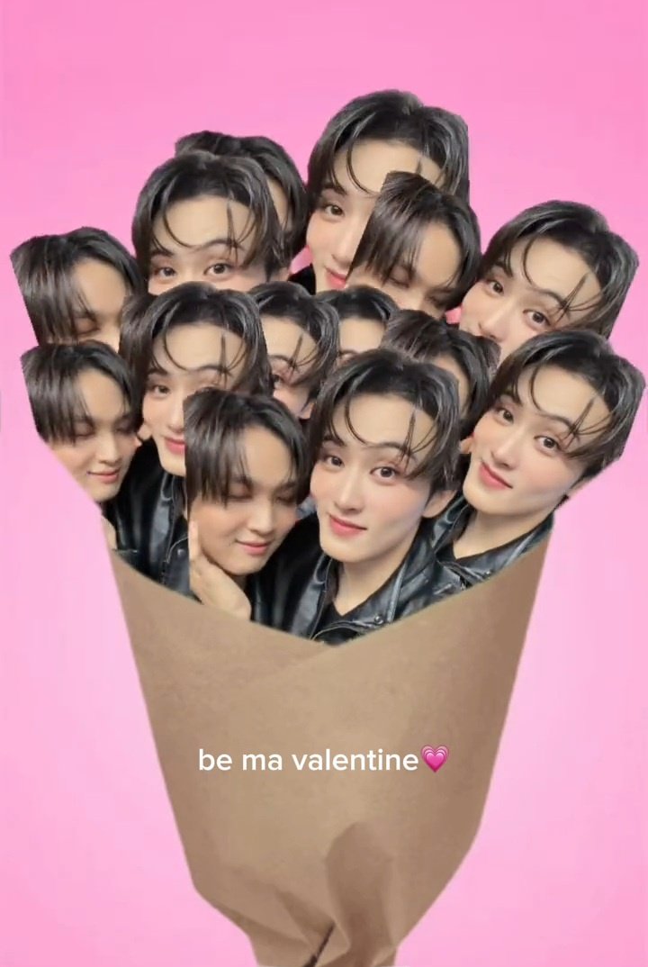 เห้อออพี่ม้าคเก่งว่ะ รู้จักอวด วาเลนไทน์ปีที่เท่าไหร่ละคะ 🙂‍↔️