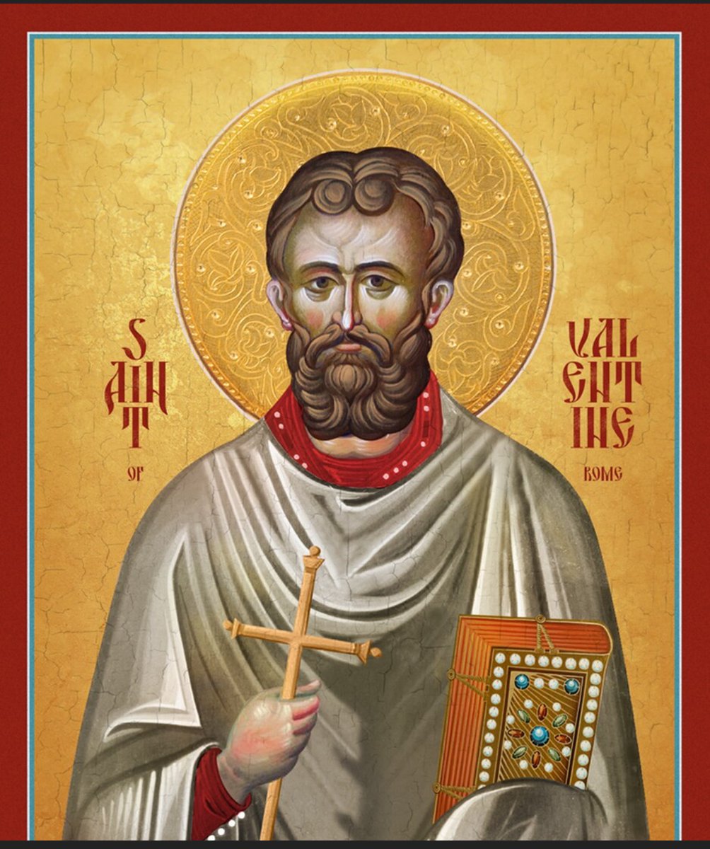 Happy St. Valentine’s Day!
