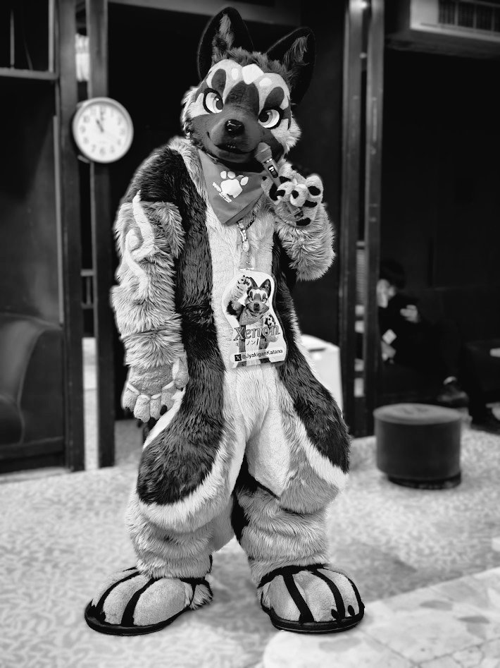 ケモノ着ぐるみって海外だとゲイのパリピの人の趣味だけど、俺はリアル