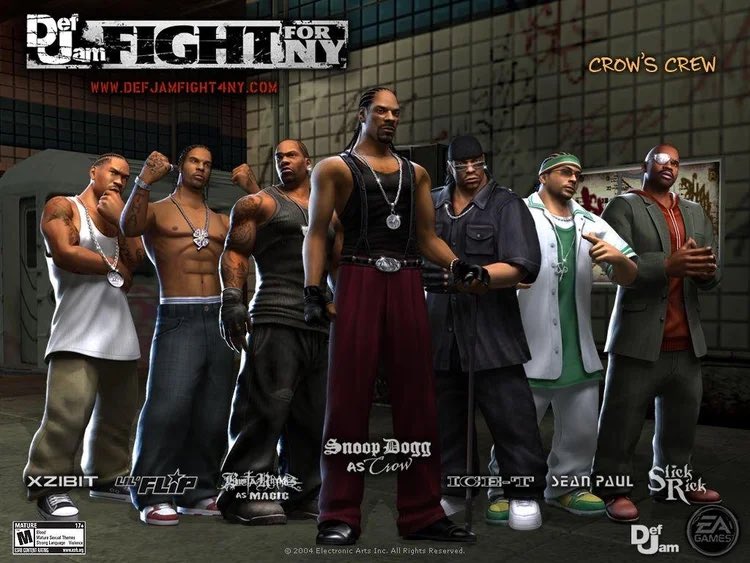 old gees only. which fighter was your favorite in def jam?