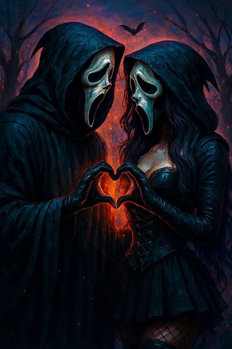 PeteAddicsound's tweet photo. Joyeuse St Valentin/happy Valentine's Day 🖤🔪 https://t.co/toDCiwXMqT