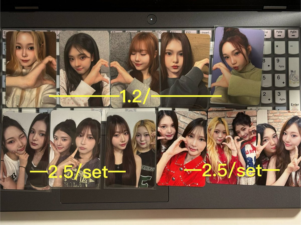 키라스 비스테이지 에버라인 메이크스타 미공포 포카 양도 

1.0이상 판매
배송비+0.2
open.kakao.com/o/sW1fN6yf

KIIRAS 포토카드 링링 쿠루미 하린 카일리 도연 로아 공방포카 특전 미공포 broadcast photocard b. stage everline