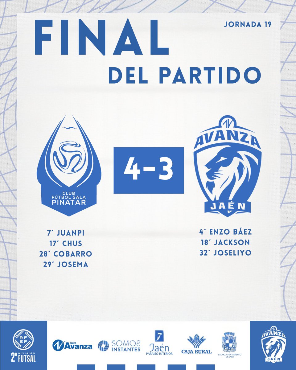 Avanza Jaén Paraíso Interior FS tweet media