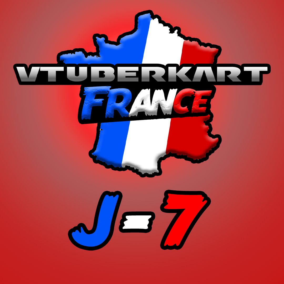 Faites trembler les moteurs sur le circuits car le compte à rebours est lancé.

LES VTUBERKART LE SAMEDI 21 FEVRIER A 15H

#Vtubers #vtuberfr