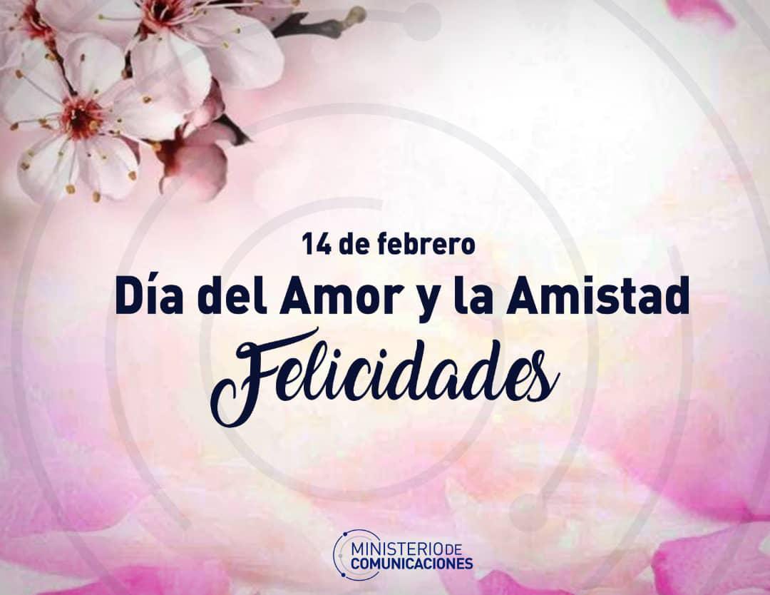 En el #DíaDelAmorYLaAmistad celebramos los lazos que nos unen como pueblo: el cariño, la solidaridad, la unidad y el patriotismo que nos fortalecen como nación. ¡Que nunca falten la amistad sincera y el amor que nos inspira! #CubaEsAmor #CubaEstáFirme #CubaVencerá