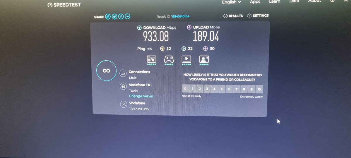 Mamak'ta şöyle bir hız almak çölde vaha gibi :)