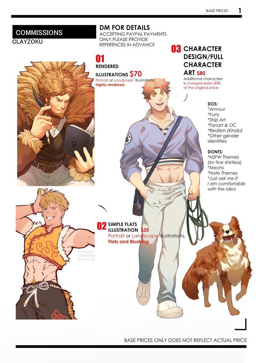 CLAY | FAN (COMMS: OPEN) tweet media