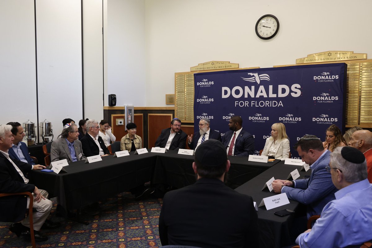 Byron Donalds tweet media