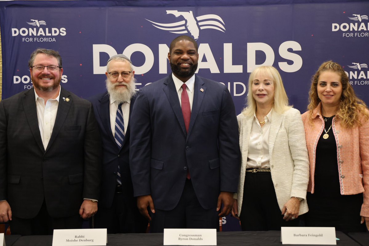 Byron Donalds tweet media