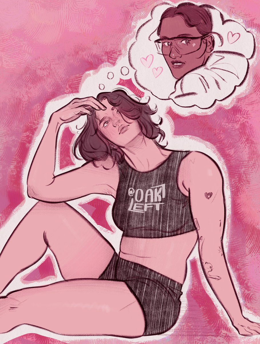 oakleft's tweet image. trinity ‘yearner’ santos 🩷💜 happy valentine’s day! #crashtos