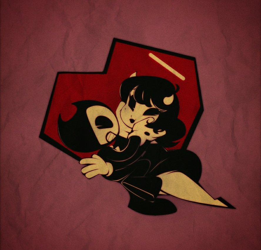 ❤🖤❤🖤❤ #BENDY
