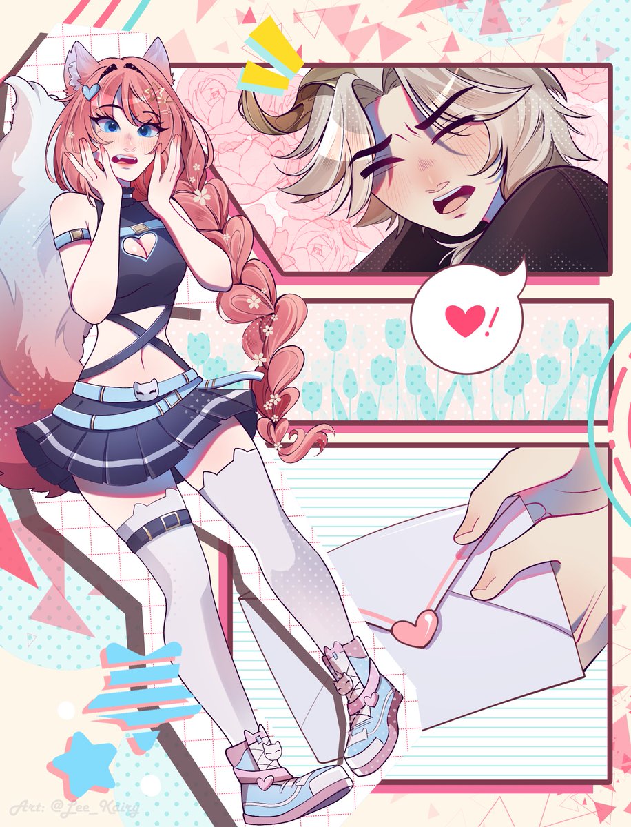 existen muchos días especiales y personitas con las cuales pasar el tiempo, sin embargo a mi mente solo viene tu sonrisa en mis recuerdos, cada sonrisa y cada momento. 

Te quiero mucho <a href="/Meliinlive/">Meliinlive |⭐️🌸☁️|</a> , gracias por tanto corazón y te cuidare siempre bombón  ♡