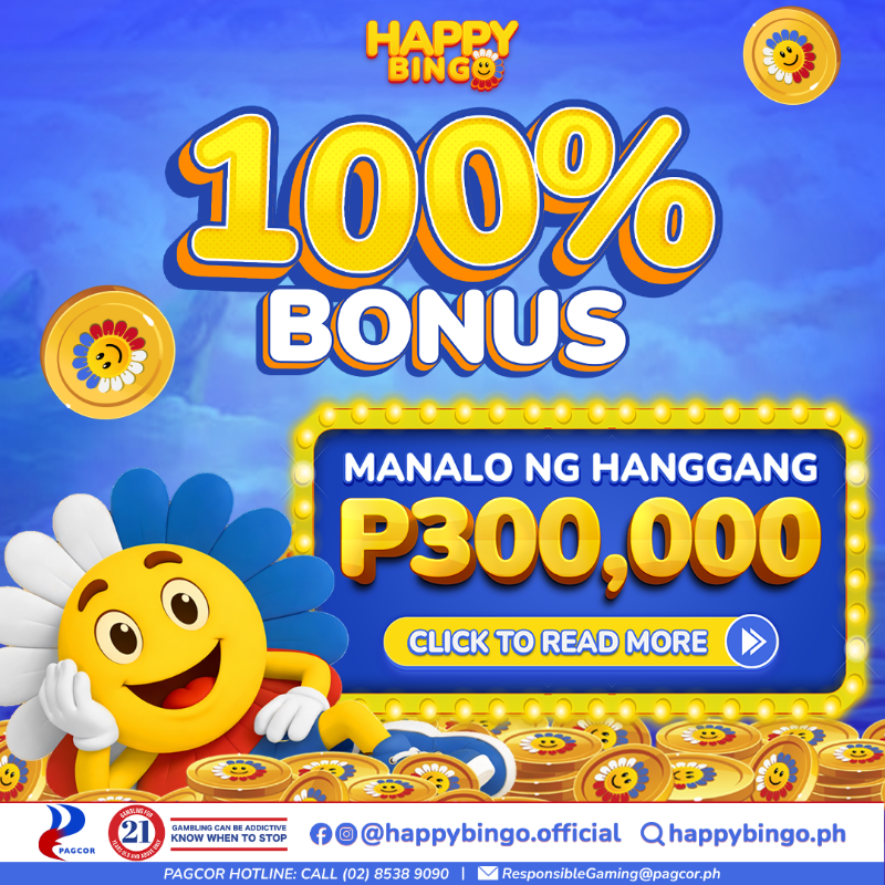 Happybingoapp's tweet photo. New to HappyBingo?

Start strong and unlock amazing perks made for new players!

Catch the P300,000 Cashdrop at 5PM and be part of the action.