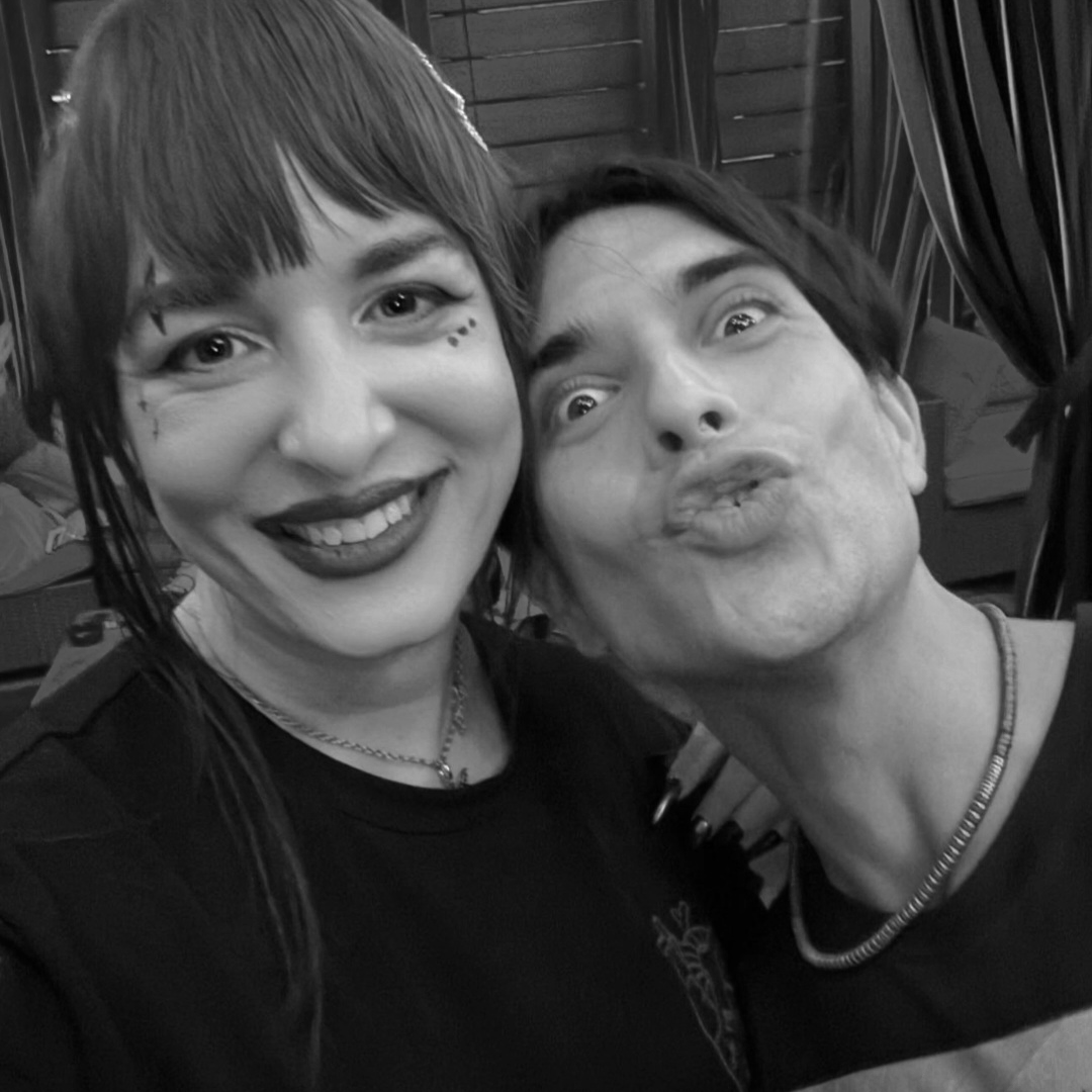 day  32  ━  when  people  talk  about  the  duo  of  a  lesbian  and  her  gay  best  friend,  they  mean  them.  😁
﹏﹏﹏﹏﹏﹏﹏﹏﹏﹏﹏﹏﹏﹏﹏﹏

𝚃𝙰𝙶𝚂 ︙  #morganaignisoftheday  #morganaignis