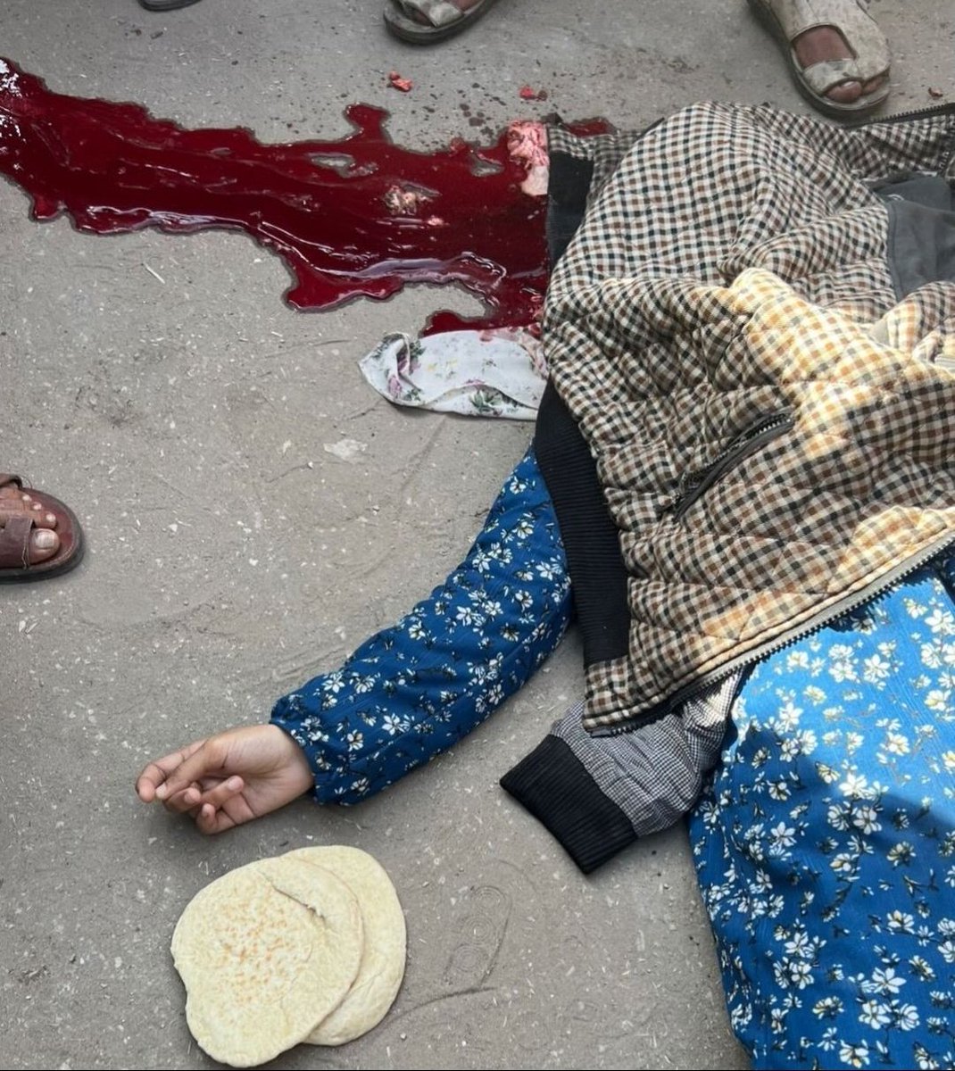 Bu Gazzeli kadıncağızın elinde silah değil ekmek vardı. İşgalci terör devleti israil onu k*tletti‼️😡

Gazze'yi unutma, unutturma!..