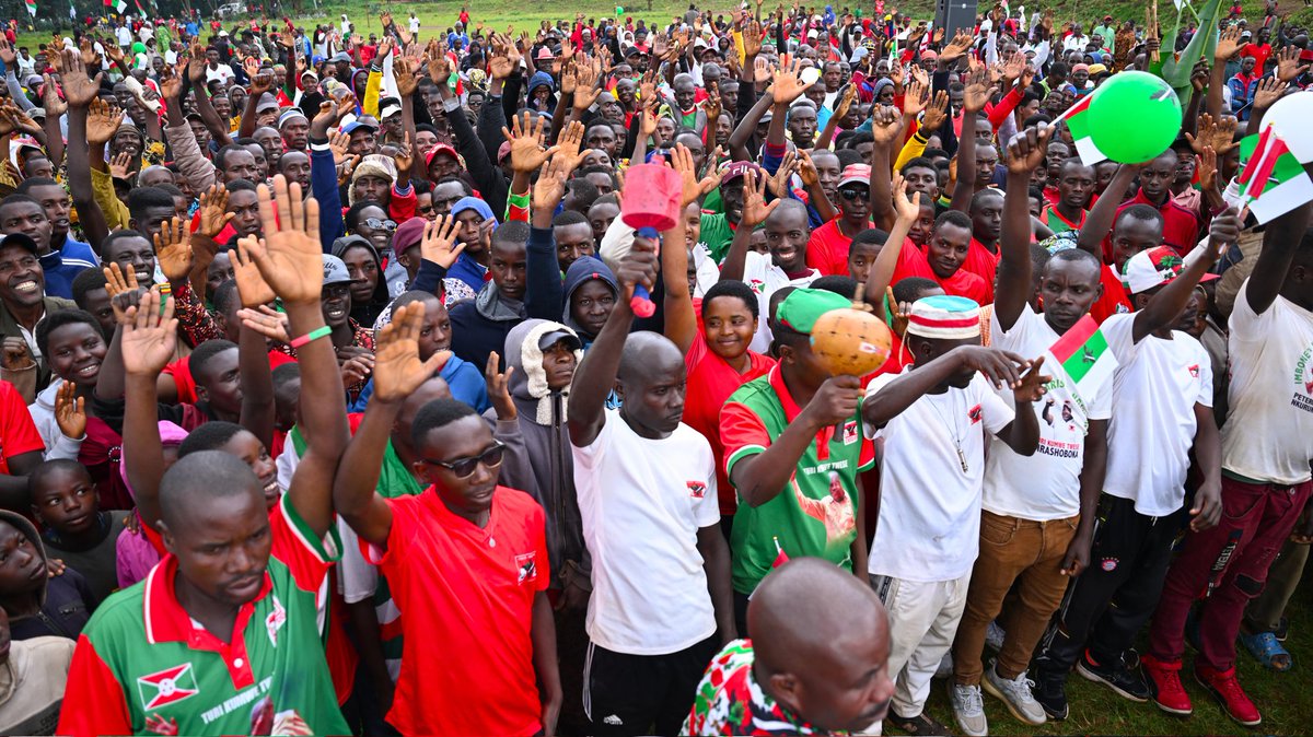 CNDD-FDD BURUNGA tweet media