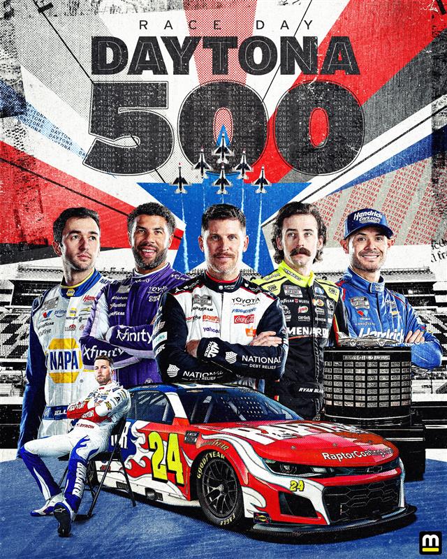 Motorsport's tweet photo. IT'S RACE DAY!!! #Daytona500 https://t.co/ts6don2tkD