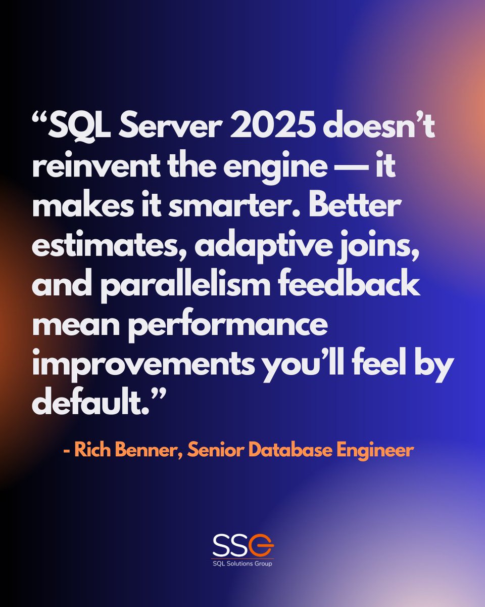 SQL Solutions Group tweet media