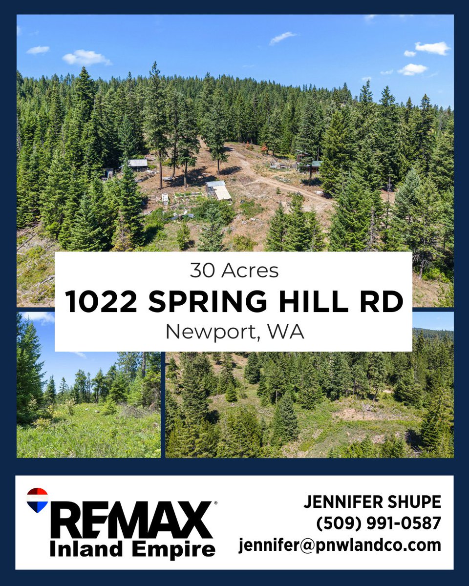JenniferShupeRE's tweet photo. 🏠 For Sale in Newport - Discover the perfect blend of seclusion and adventure on 30 stunning acres with breathtaking valley and mountain views, ideal for your off-grid living dreams.

📲 Click the link to view more photos and schedule a showing today!
https://t.co/ApYBIdyDSU https://t.co/Jk4lnUA7Rp
