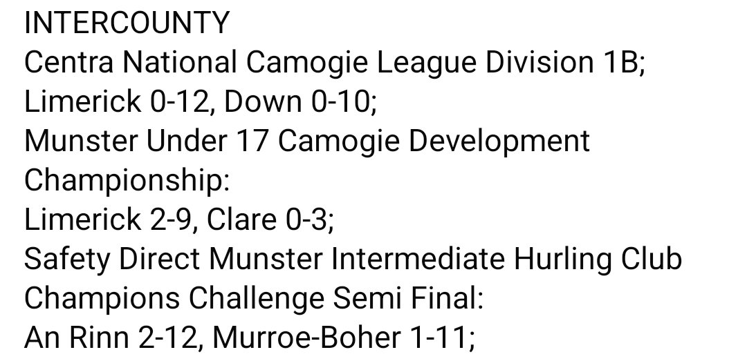 Matt O'Callaghan tweet media