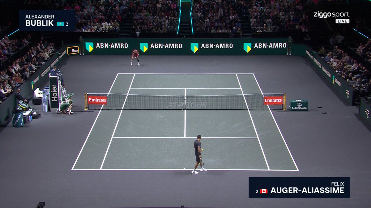 C'est parti entre FAA et Bublik !