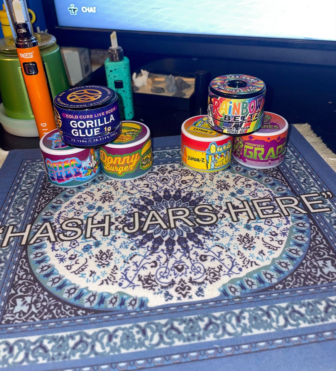 Hope everyone has a dope Valentine’s Day 😮‍💨🔥 Here’s my terps for the weekend 🫠 What’s everyone smoking on today?! 👇 #HeadzSpace #StonerFam #Mmemberville #weedtwt #stonertwt