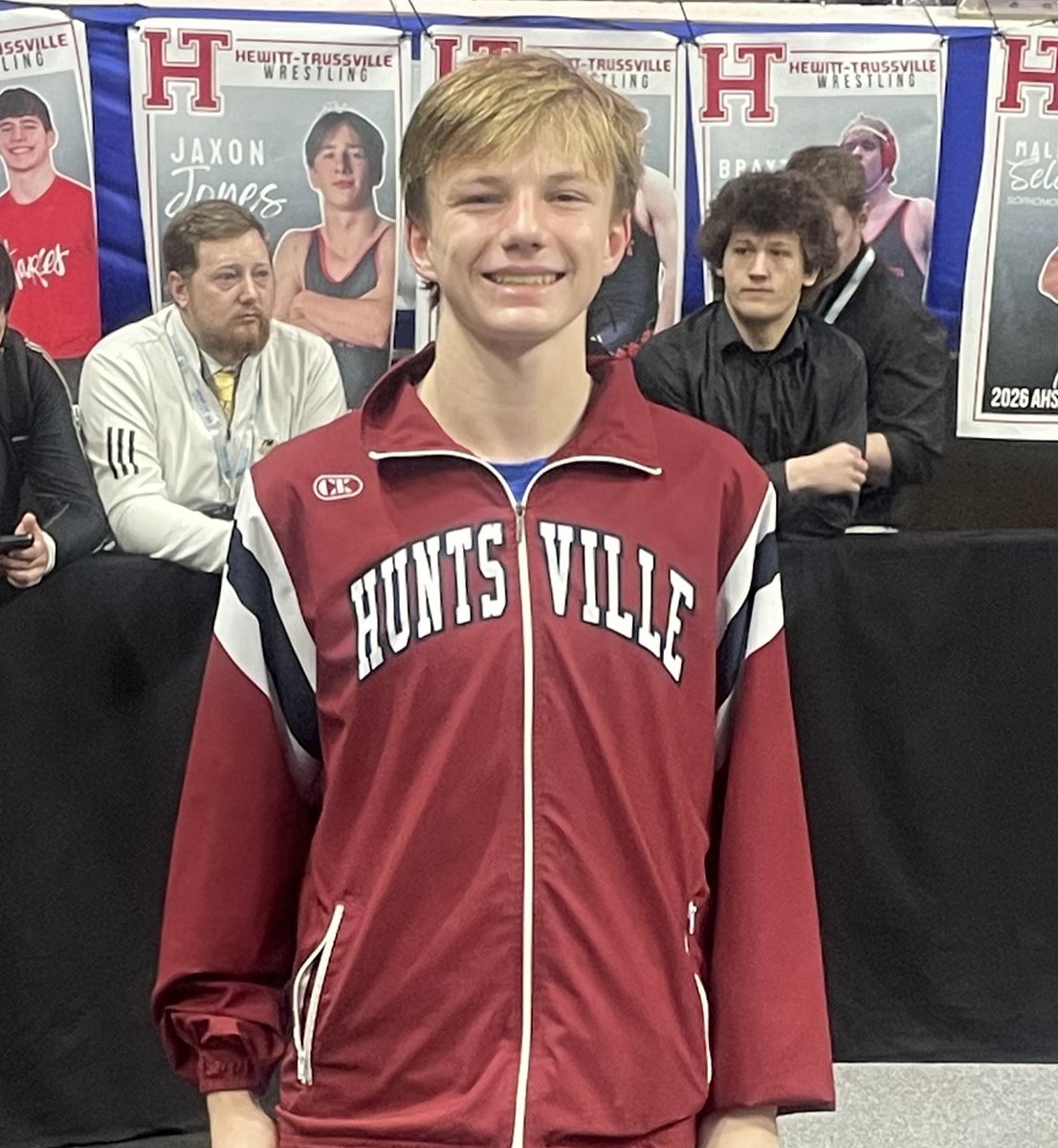 We have a 💥NEW💥Huntsville State Placer! 

Sophomore Jackson Woolsey (6th place) battled through a tough North Section with North 106s placing 5 of 6 spots at State (Champ, Runner-up, 4th-6th) 

#GBR #theHSV #PantherWay🐾