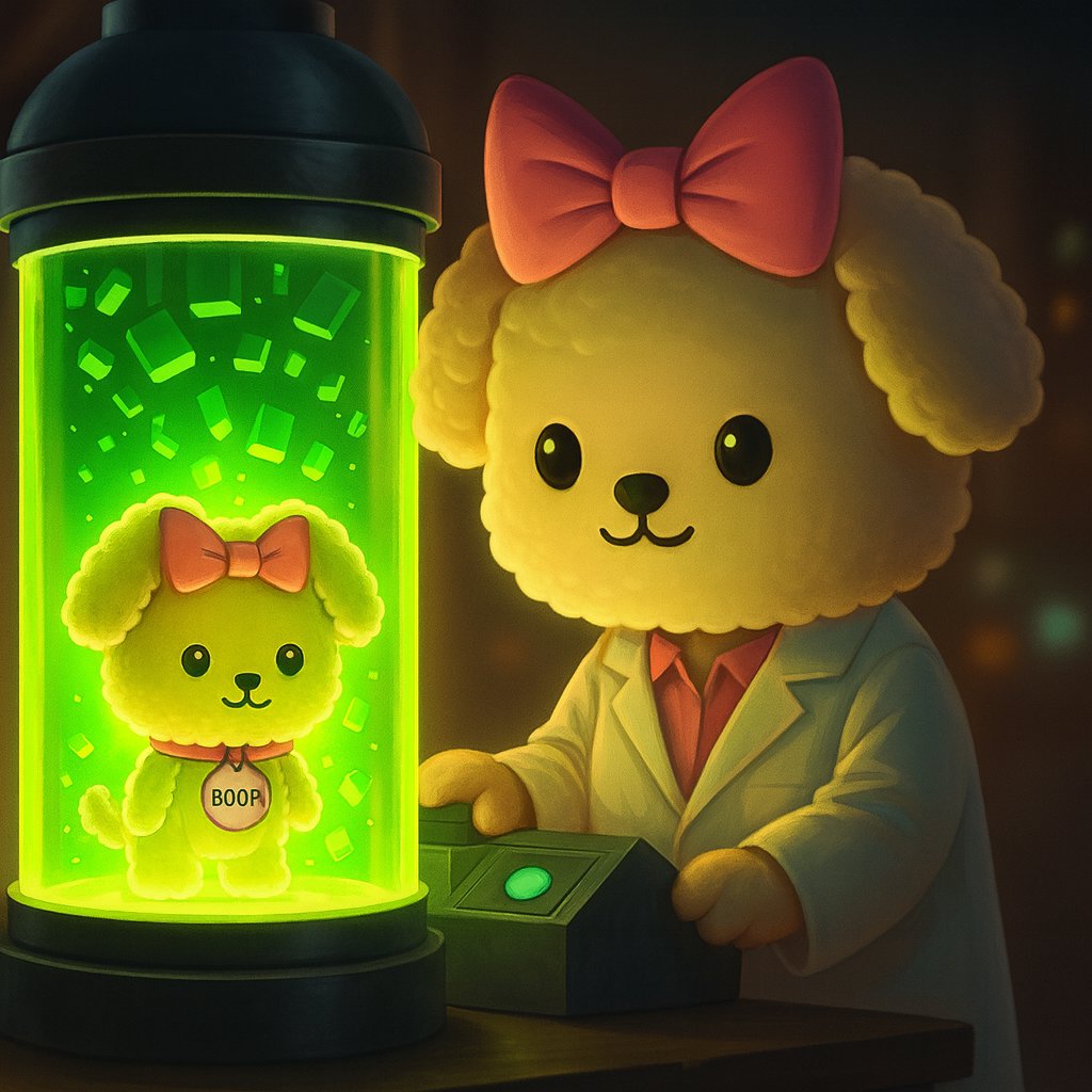 $BOOPI IS UPTO SOMETHING IN THE LAB!👀

GRAB A BAG OF $BOOPI &amp; DON'T MISS OUT ON $BOOPI TAKE OFF MFERS!🐶💰📈

HIGHER $BOOPI MFERS HIGHER!🚀

CA:
7fodN5Vn21kZdGfvA178ZNctqsZ2kCGVRHfFNEkboop

$BOOPI $BOOPI