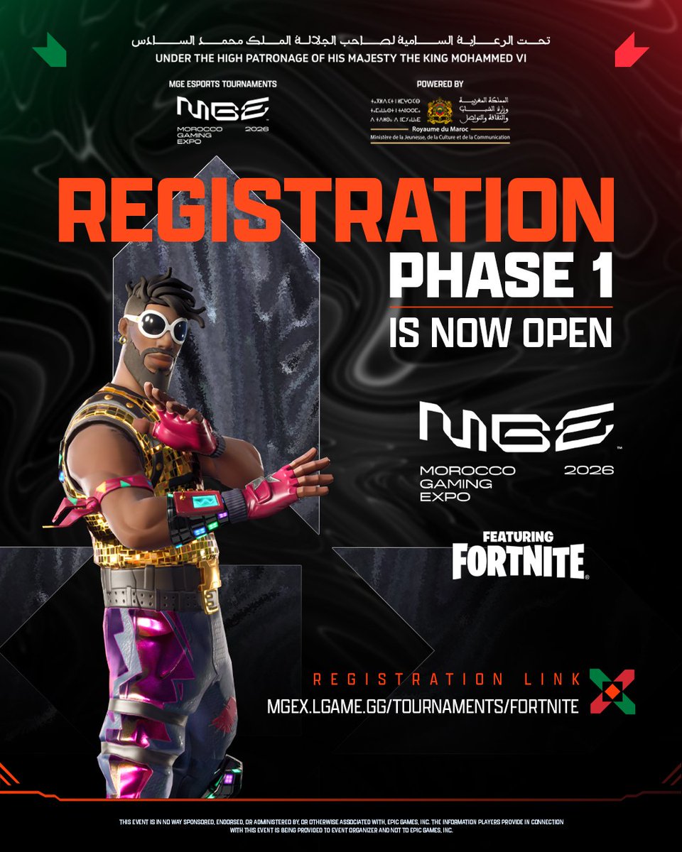 Morocco Gaming Expo tweet media